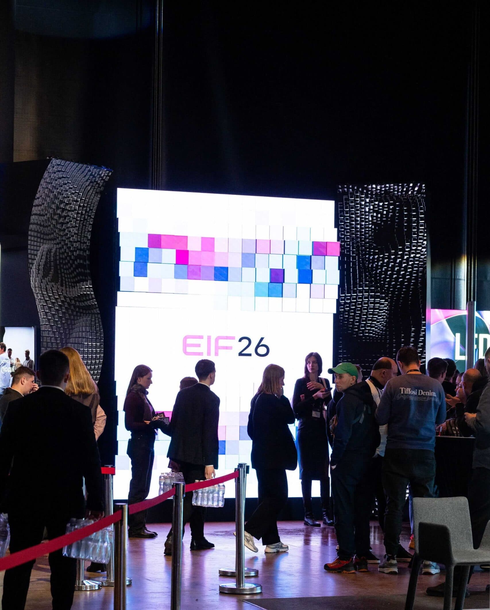 3D Kinetic LED Screen Indoor P1.98-GOB